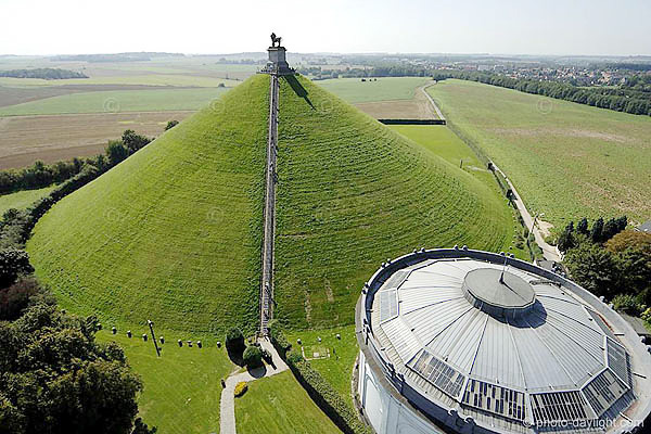 Butte du Lion de Waterloo
Lion Mound of Waterloo